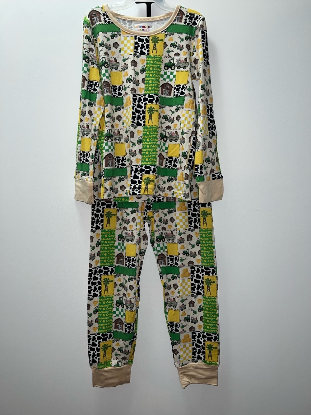 Carhartt Farm Patch Long Sleeve Pajama Set